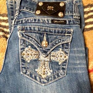 Miss Me Jeans Light Blue size 26 Inseam 31